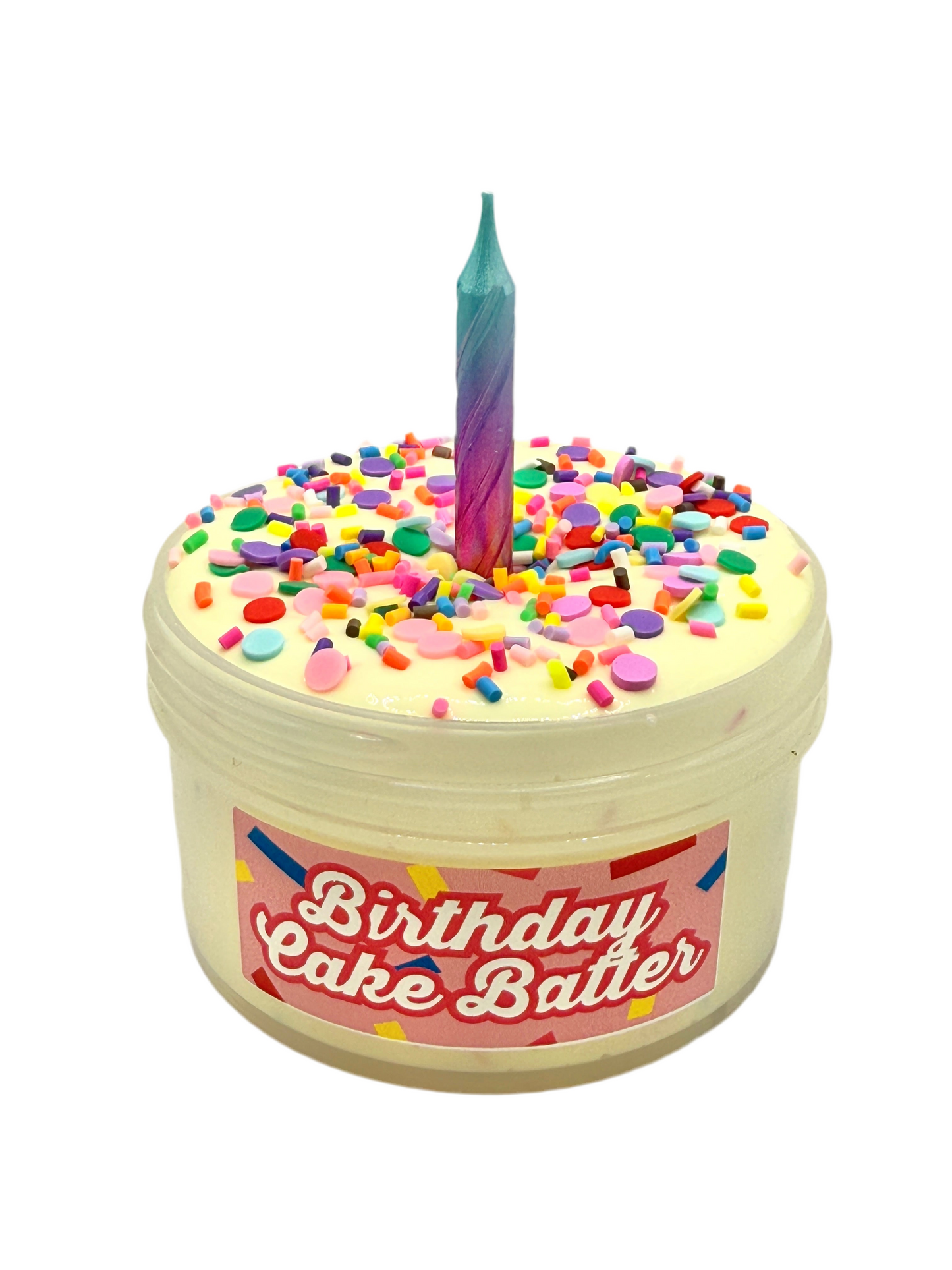Birthday Cake Batter