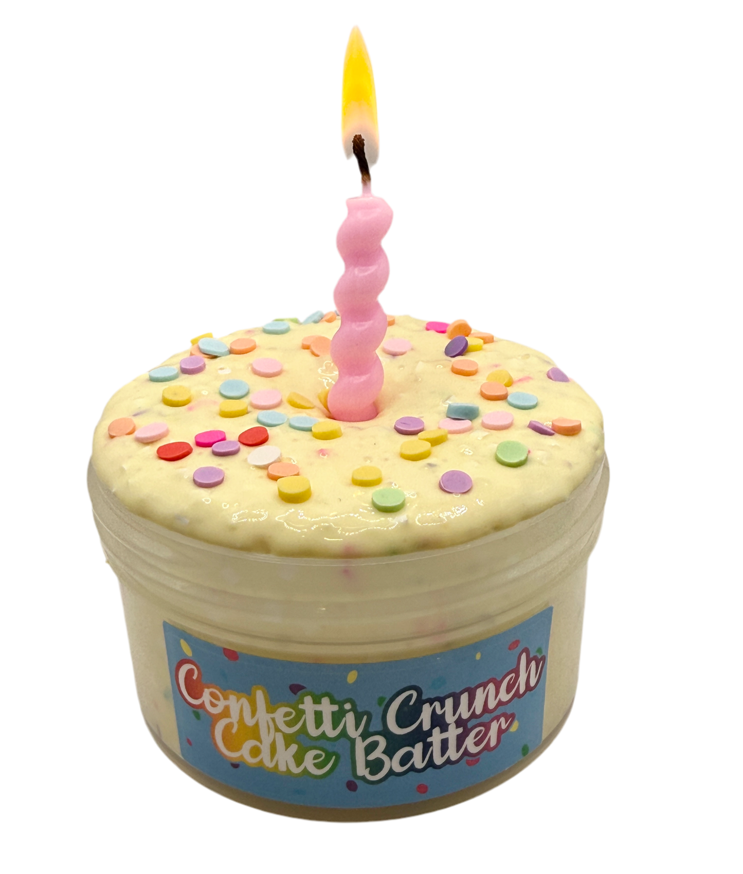 Confetti Crunch Cake Batter