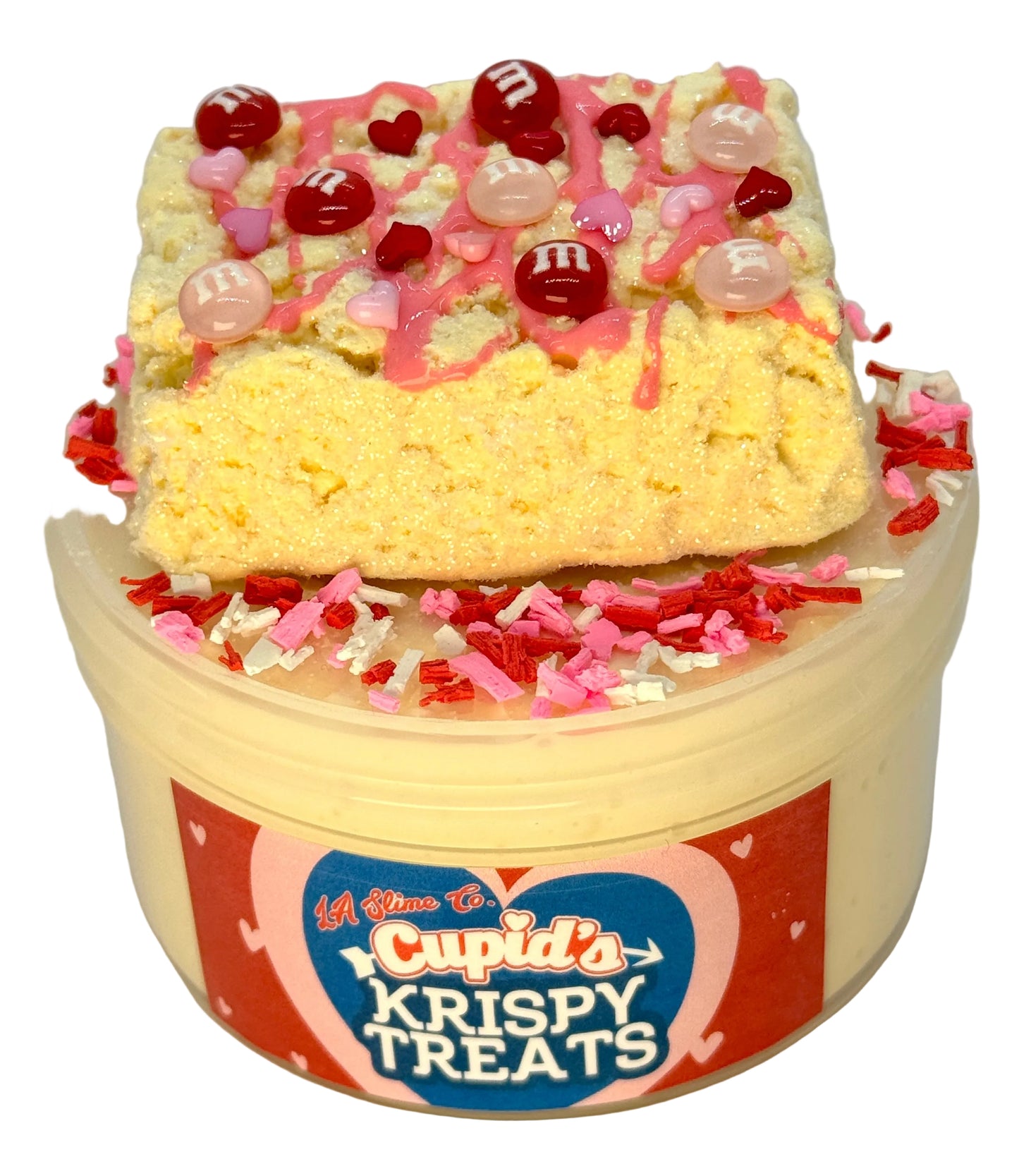 Cupid’s Krispy Treats