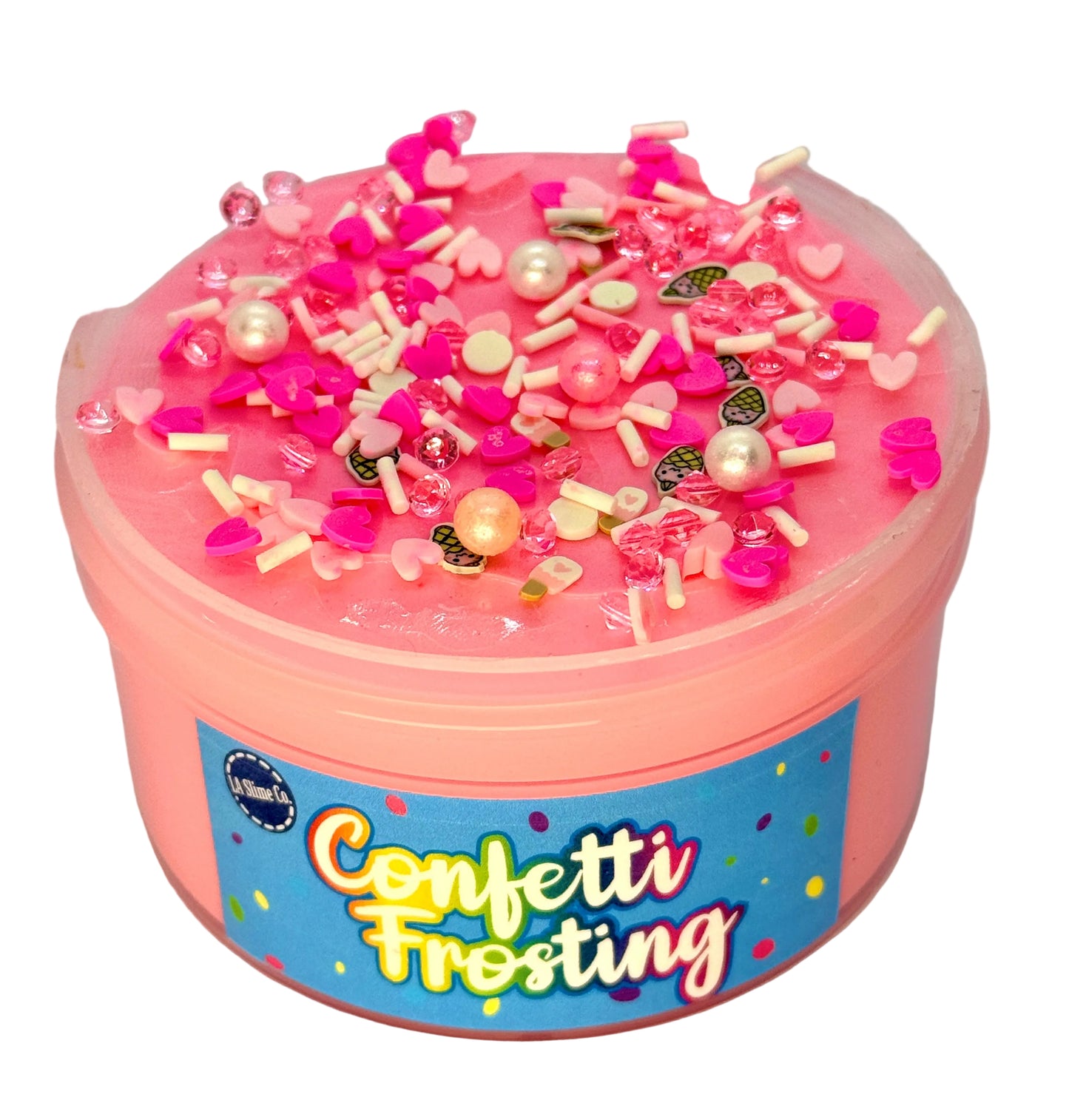 Confetti Frosting