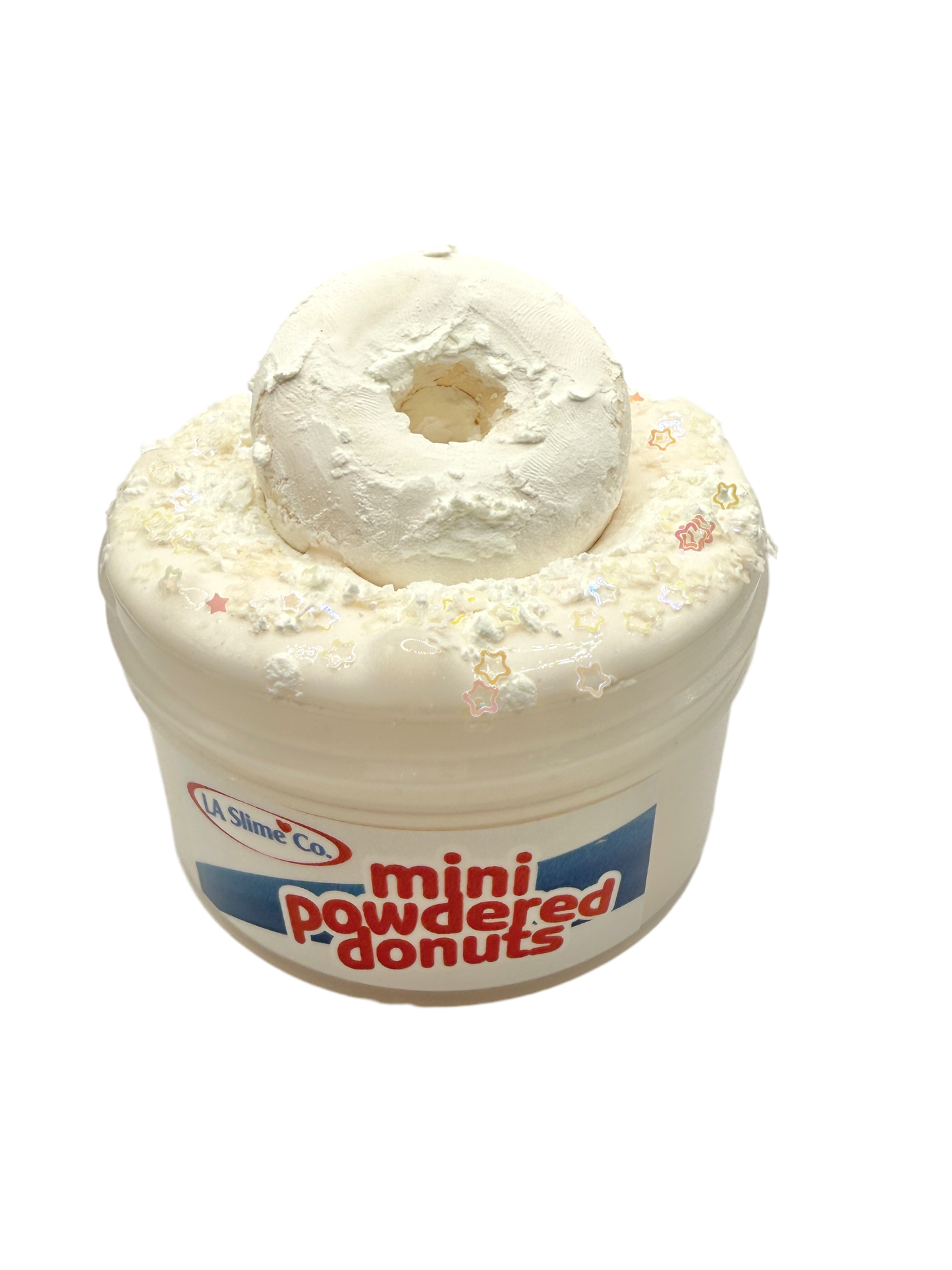 Mini Powdered Donuts