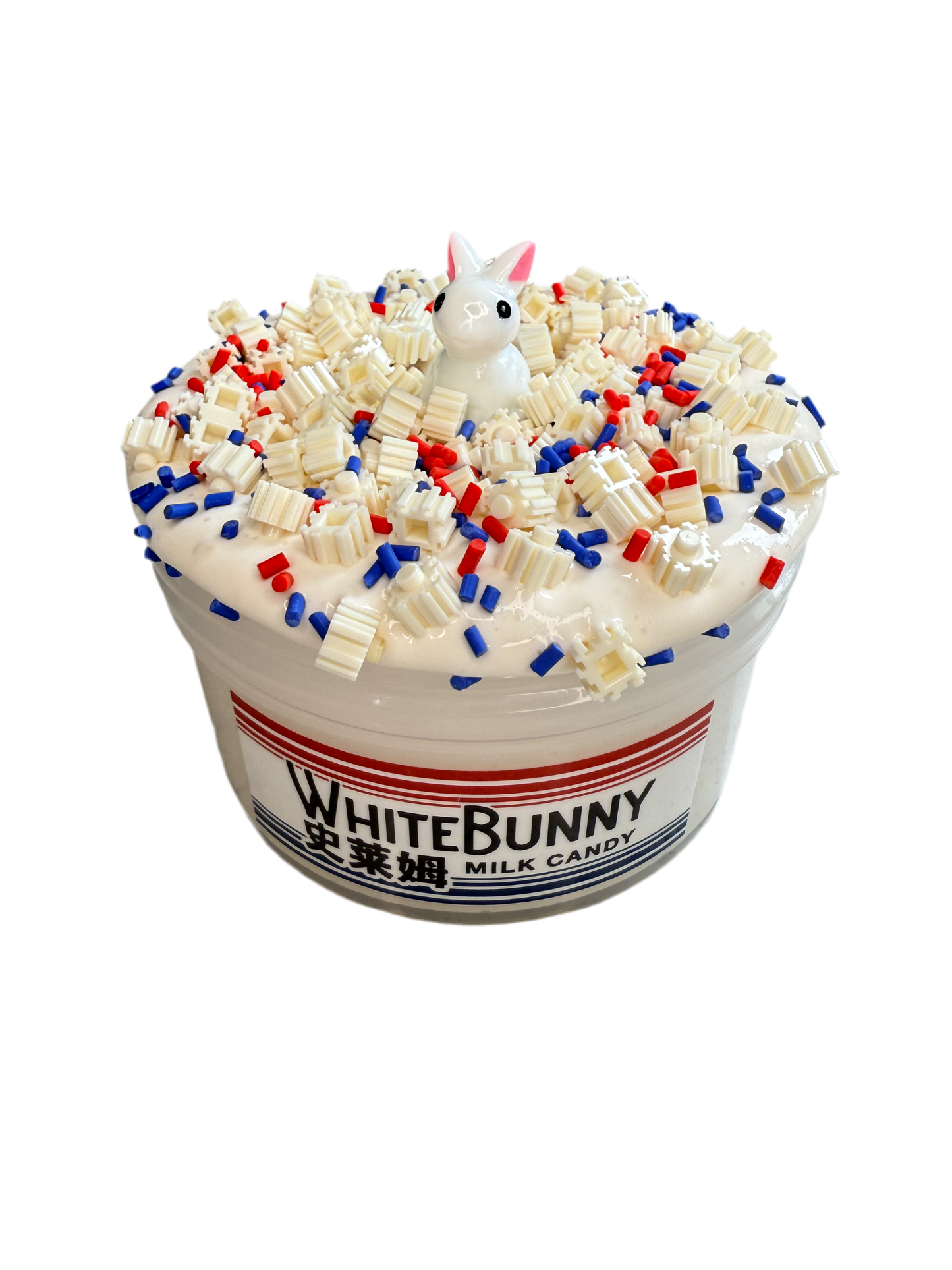 White Bunny Milk Candy