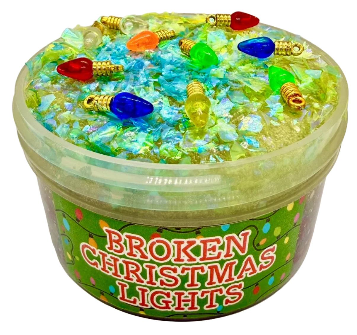 Broken Christmas Lights