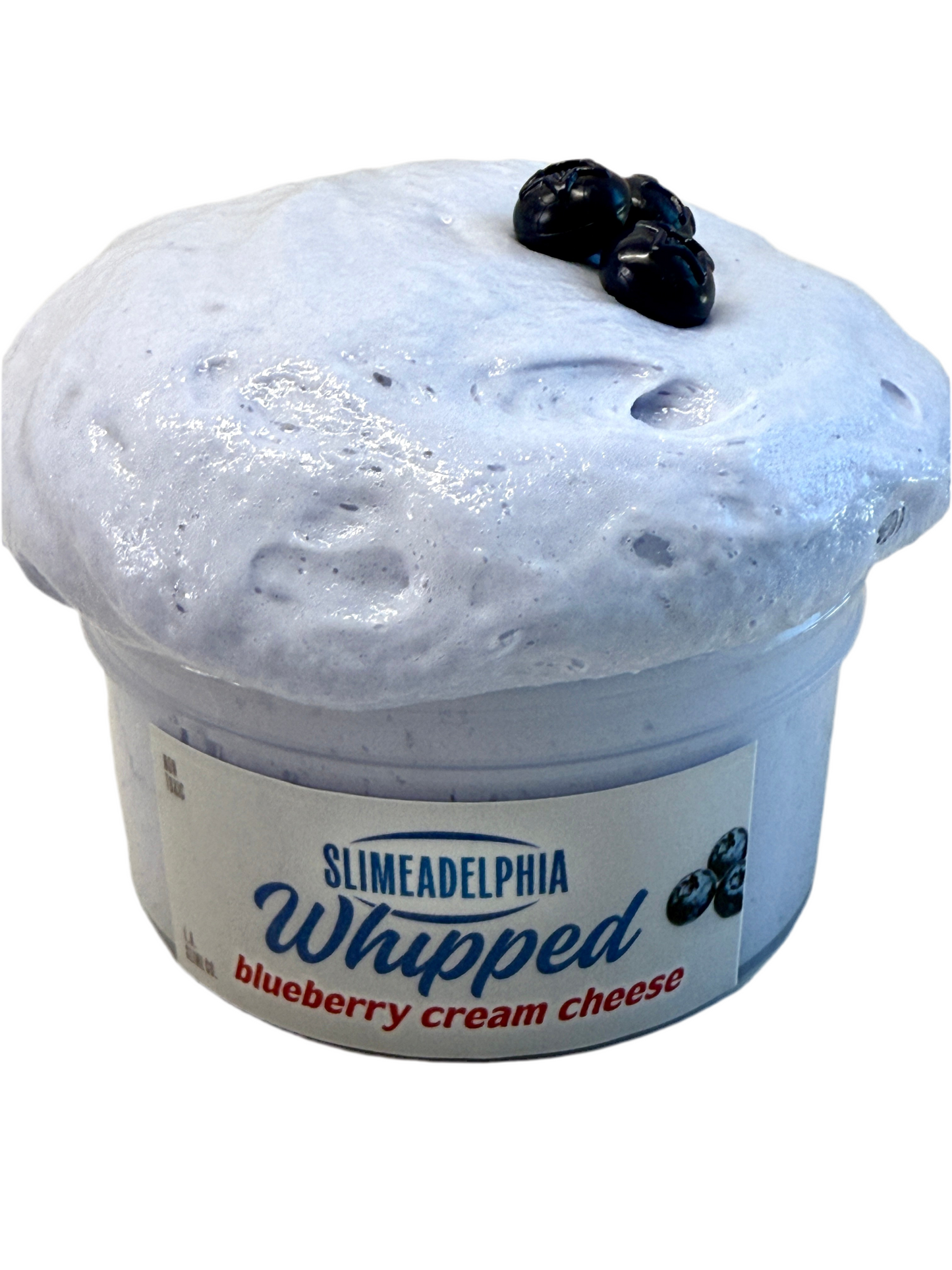 Whipped Blueberry Cream Cheese