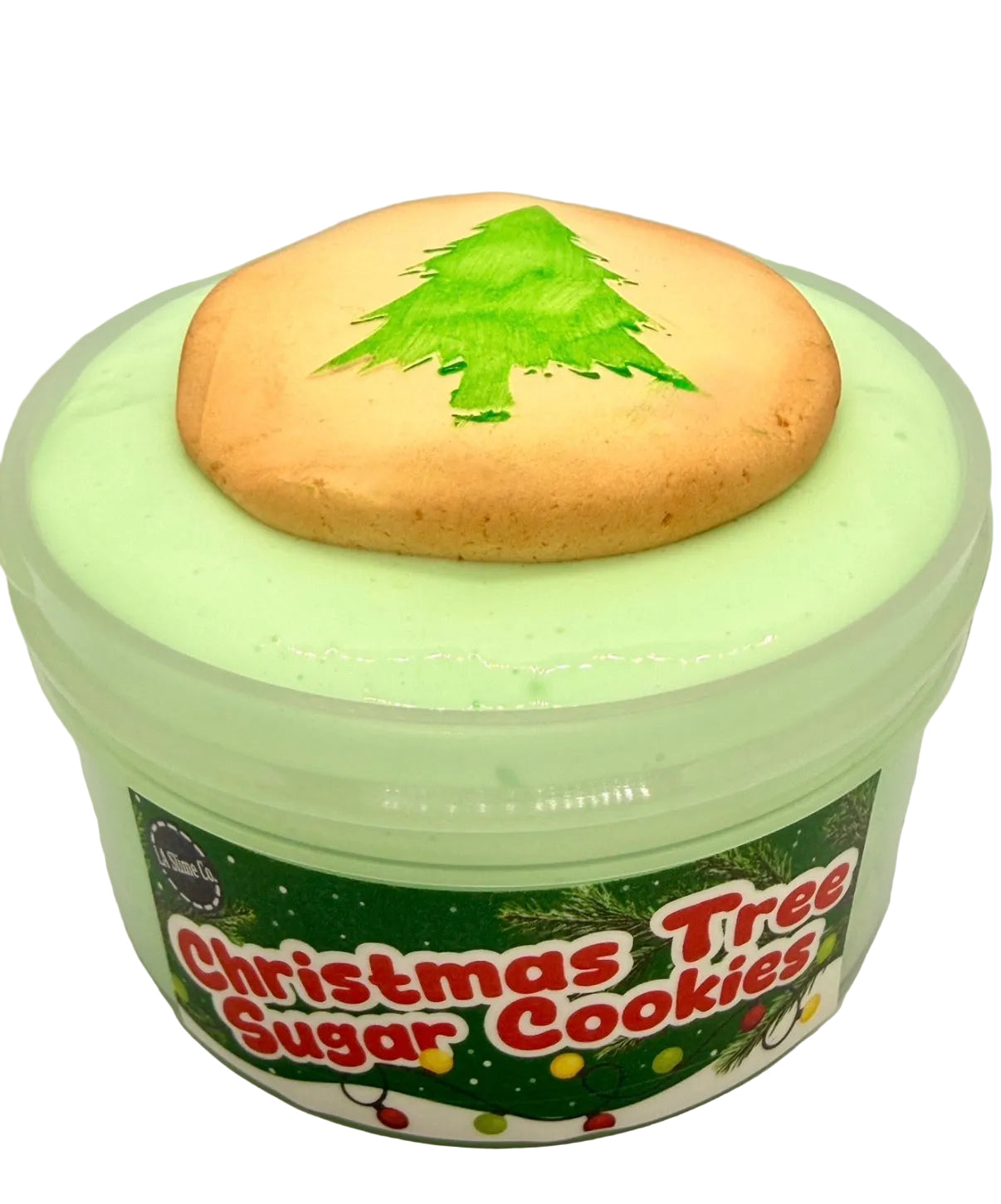 Christmas Tree Sugar Cookies