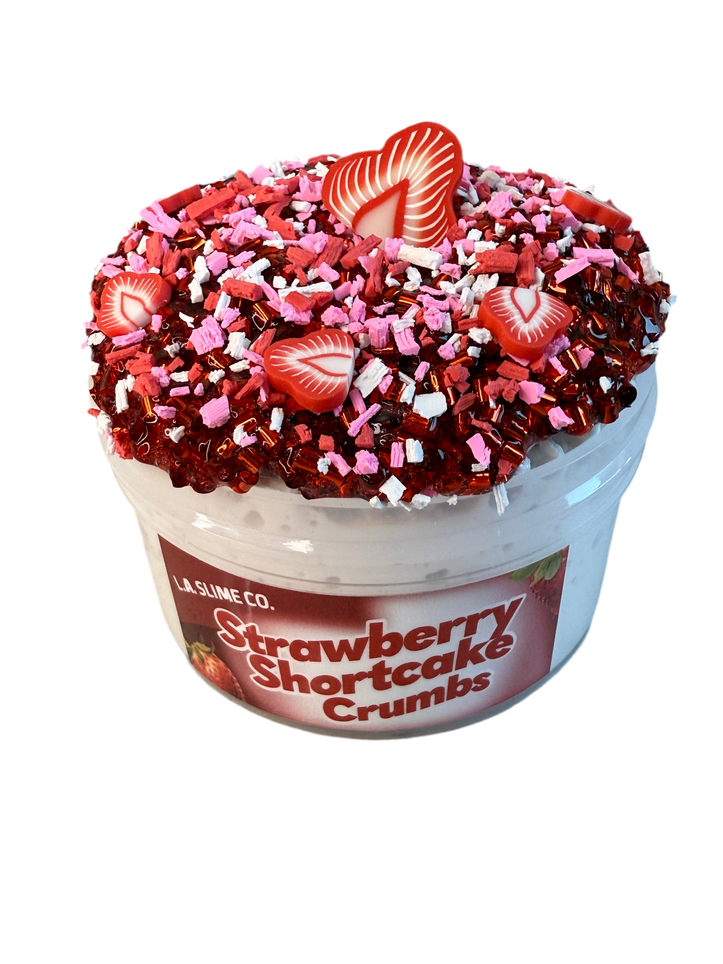 Strawberry Shortcake Crumbs