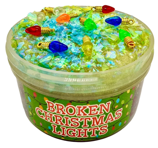 Broken Christmas Lights