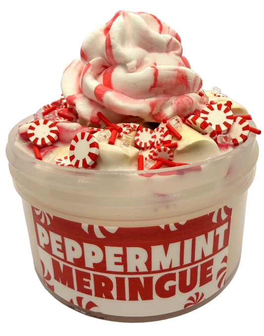 Peppermint Meringue