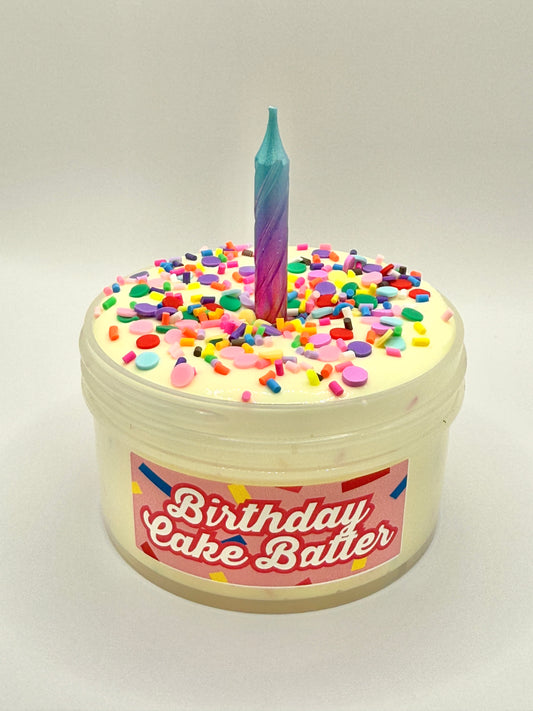 Birthday Cake Batter